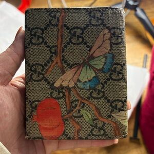 Gucci Hand Painted Wallet